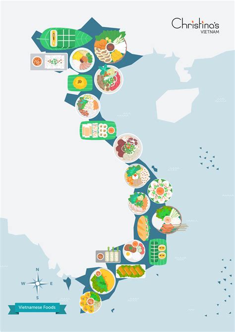 Regional Differences in Vietnamese Cuisine - North, Central and South ...