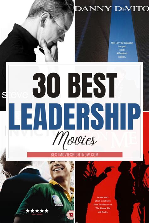 30 Best Leadership Movies - Best Movies Right Now