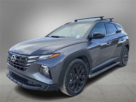 New 2024 Hyundai Tucson SUV XRT Titan Gray For Sale | Medford OR Lithia Motors | Stock: RU292071