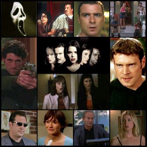 Scream 3, Roger L. Jackson, Ghostface, Cast, Characters, Patrick Dempsey, Mark Kincaid, Emily ...