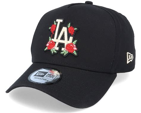 Hatstore Exclusive x LA Dodgers Roses A-frame caps - Hatstoreworld.com