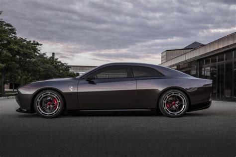 The 2025 Dodge Charger EV Supposedly Outperforms The Hellcat