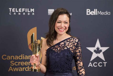 Tatiana Maslany – 2015 Canadian Screen Awards in Toronto – celebsla.com