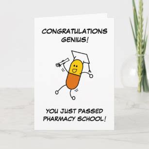 Pharmacy Graduation Cards | Zazzle.com.au