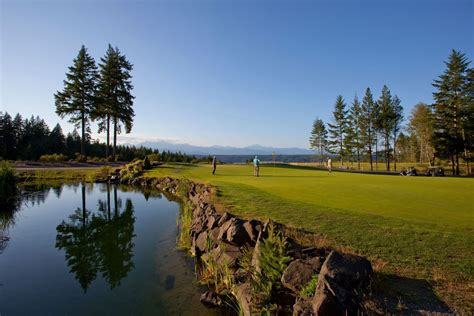 Golf Resorts Washington - Alderbrook Resort & Spa