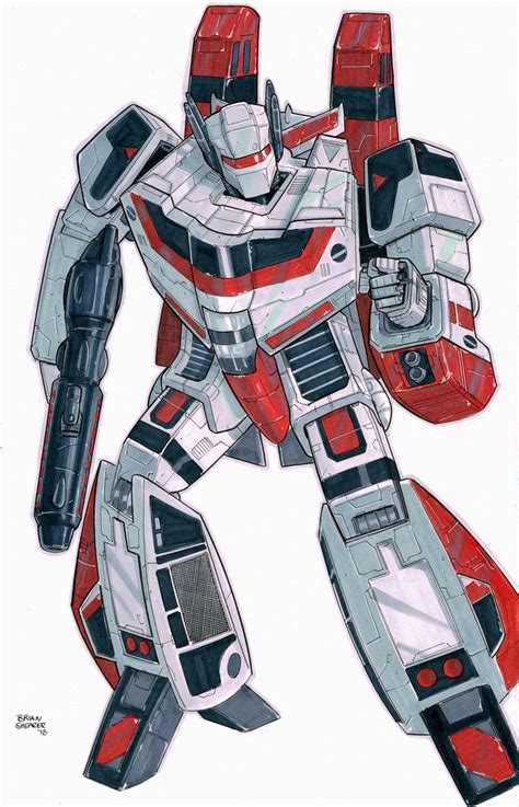 Autobot Jetfire | Transformers autobots, Transformers jetfire ...