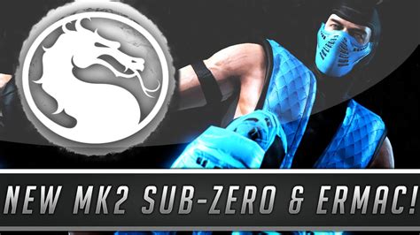 Mortal Kombat X: New MK2 Ermac & MK2 Sub-Zero Skins/Costumes Gameplay! (PC Mod Showcase) - YouTube