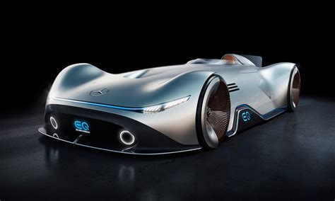 Mercedes' EQ Silver Arrow Mixes Tech With Old Timey Racing | WIRED