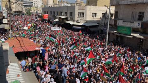 In Jordan, mass protests for Palestine express "a general popular sentiment" : Peoples Dispatch