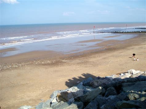 Withernsea Beach has a serene and idyllic atmosphere East Riding of ...