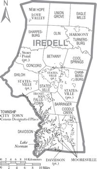 Iredell County, North Carolina Facts for Kids