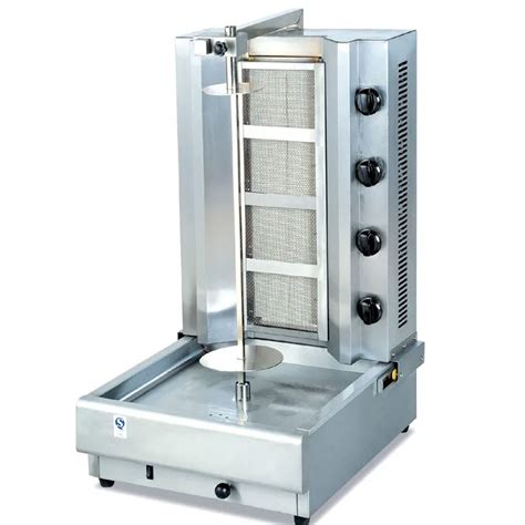 Stainless Steel Commercial Gyro Grill Machine - Buy Gyro Machine,Gas ...