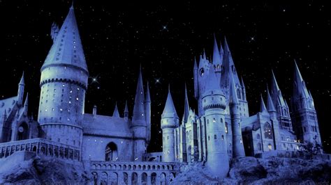 Hogwarts at Night Wallpapers on WallpaperDog