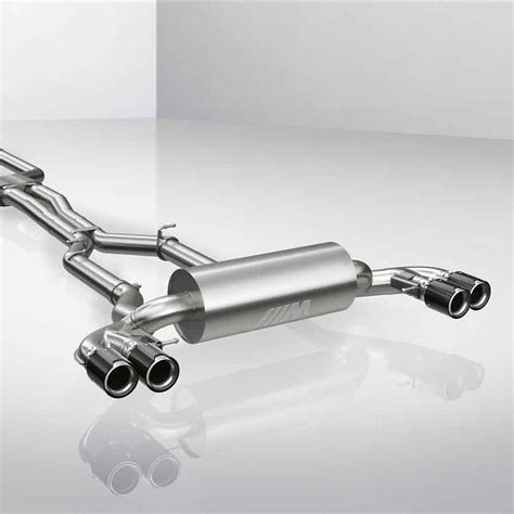 ShopBMWUSA.com | BMW M Performance Exhaust System - Titanium