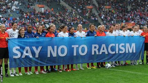 GO MORE: RACISM IN FOOTBALL