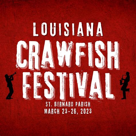 2023 Louisiana Crawfish Festival | ticket, Louisiana, festival ...