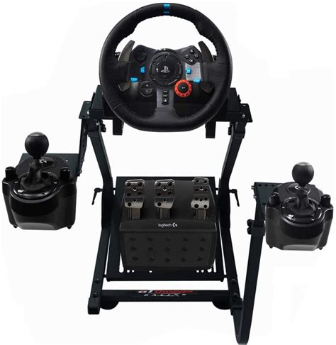 VEVOR Racing Simulator Steering Wheel Stand For G27 G29 PS4 G920 T300RS ...