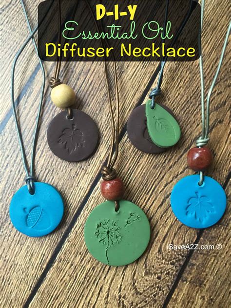 Essential Oils Diffuser Necklace - iSaveA2Z.com