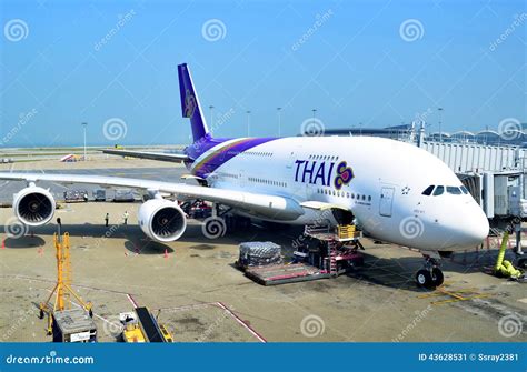 Airbus A380 Thai Airways