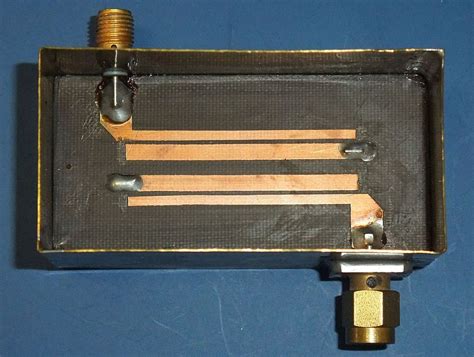 Practical cavity filters for the frequency range 1GHz...4GHz