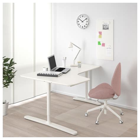 BEKANT Corner desk-left - white - IKEA | Ikea bekant, Corner table ...