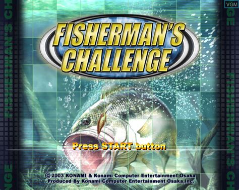 Fisherman's Challenge for Sony Playstation 2 - The Video Games Museum