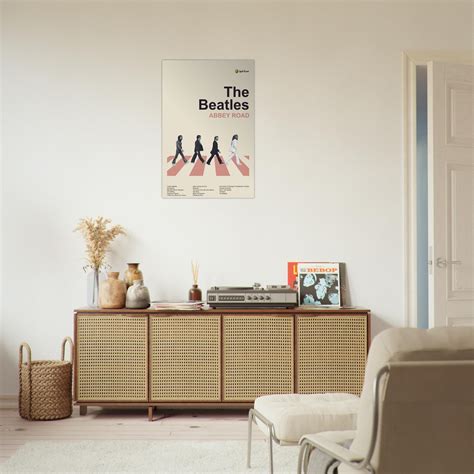 The Beatles Abbey Road Poster - Etsy