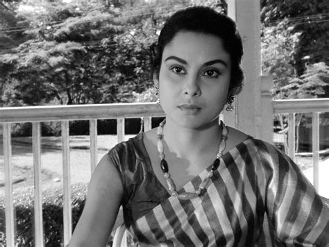 Madhabi Mukherjee, Kapurush, The Coward. directed by Satyajit Ray. | Satyajit ray, Tender is the ...