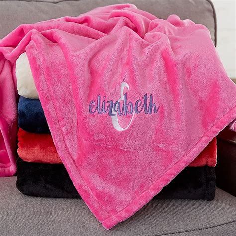 Playful Name For Her Personalized 50-Inch x 60-Inch Fleece Blanket | Fleece blanket