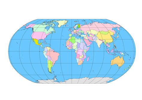 Detailed World Map Vector at Vectorified.com | Collection of Detailed World Map Vector free for ...