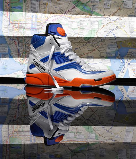 Reebok Pump Twilight Zone "New York" - SneakerNews.com