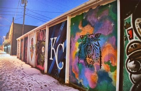 Kansas City Murals - Barbecue and Jazz heritage — Oceans to Alpines