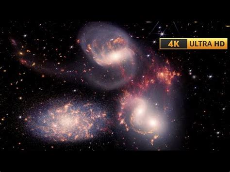 Visiting Stephan’s Quintet 4K UHD (NASA James Webb Space Telescope ...