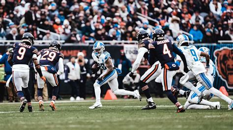 RECAP: Detroit Lions vs. Chicago Bears, Sunday December, 10