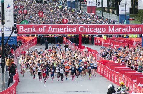 Bank of America Chicago Marathon Runners Raised an Event Record $27.1 Million for Charity in ...