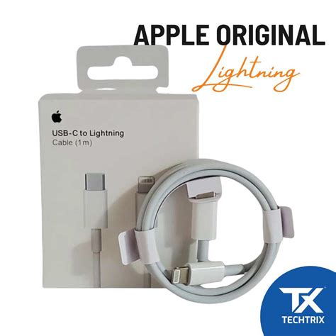 Apple USB-C to Lightning Cable (1 m) - TechTrix | Shop online