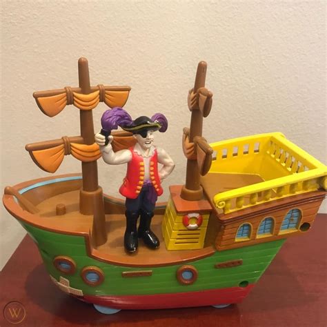 THE WIGGLES Toy Captain Feathersword & SS Feathersword Pirate Ship TOY | #1901690624