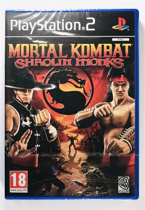 Mortal Kombat Shaolin Monks (PS2) - circesoftware.net