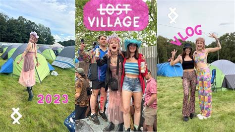 Lost Village festival 2023 vlog | first timers | last festival of the ...