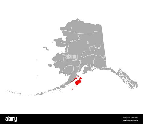 Kodiak Island Alaska Map - Winna Kamillah