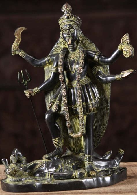 10 Kali Ma Mantras, Chants & Hymns to Please the Dark Goddess