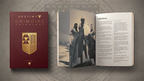 Second Destiny Grimoire lore book coming in October | Stevivor