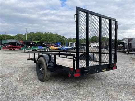 5x10 Utility Trailer for sale | New Big Tex 5x10 Open Utility Trailer single axle | TrailersUSA