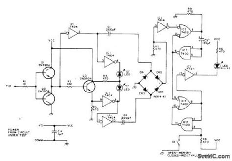 LOGIC_PROBE - Digital_Circuit - Basic_Circuit - Circuit Diagram ...