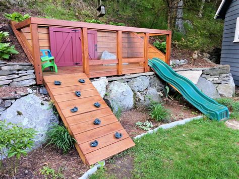 Steep Sloped Backyard Ideas | Homideal