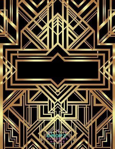 Great Gatsby Backdrop | Art deco artwork, Art deco wallpaper, Art deco pattern