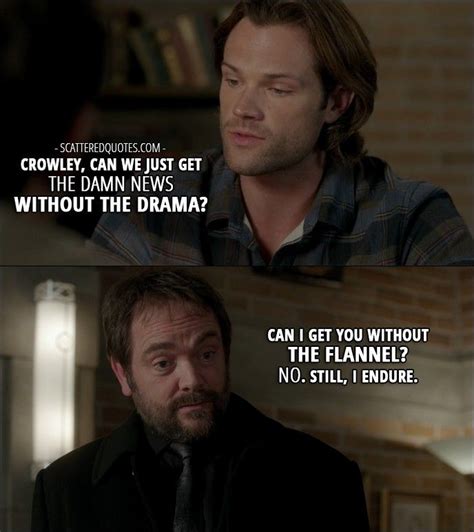 100+ Best 'Supernatural' Quotes: "Carry On My Wayward Son" | Scattered ...