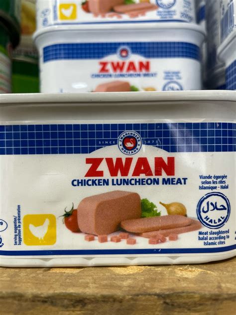 Swan Luncheon Meat