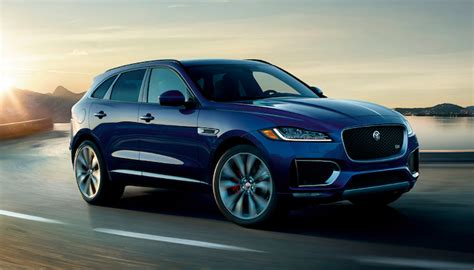 2020 Jaguar F-PACE Colors | SUV Interior & Exterior Color Options