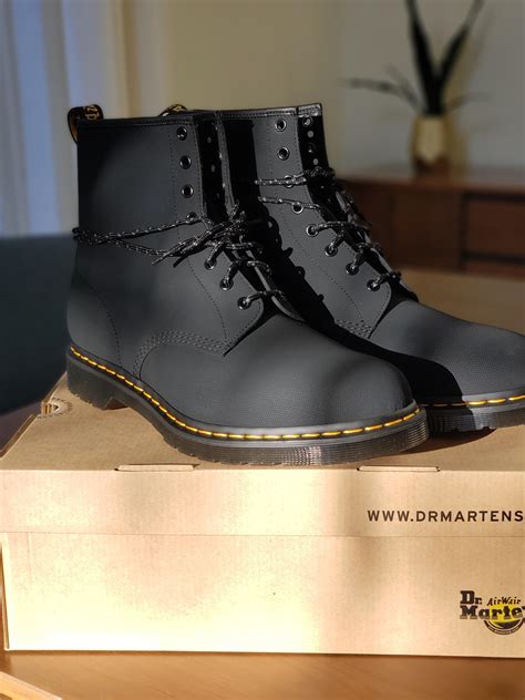 My First Pair of Doc Martens. 1460s Canvas : r/DrMartens